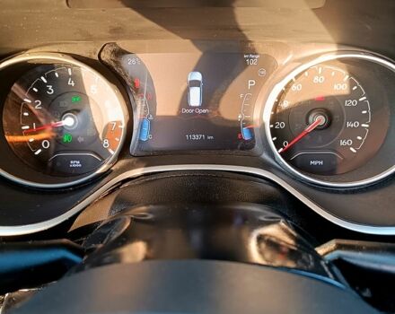 Чорний Джип Compass, об'ємом двигуна 2.4 л та пробігом 113 тис. км за 14999 $, фото 5 на Automoto.ua