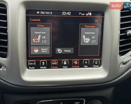 Чорний Джип Compass, об'ємом двигуна 2.36 л та пробігом 146 тис. км за 13500 $, фото 27 на Automoto.ua