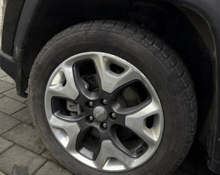 Черный Джип Компас, объемом двигателя 2.4 л и пробегом 58 тыс. км за 16300 $, фото 10 на Automoto.ua