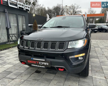 Черный Джип Компас, объемом двигателя 2.36 л и пробегом 165 тыс. км за 19000 $, фото 4 на Automoto.ua