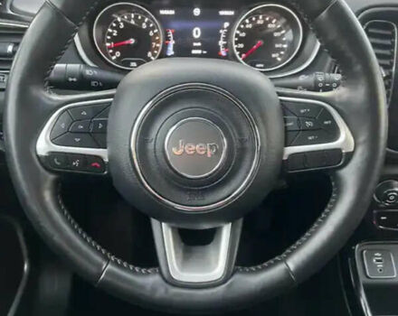 Черный Джип Компас, объемом двигателя 2.36 л и пробегом 105 тыс. км за 14300 $, фото 7 на Automoto.ua