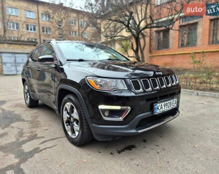 Черный Джип Компас, объемом двигателя 2.36 л и пробегом 117 тыс. км за 15800 $, фото 1 на Automoto.ua