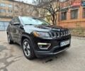Черный Джип Компас, объемом двигателя 2.36 л и пробегом 117 тыс. км за 15800 $, фото 1 на Automoto.ua