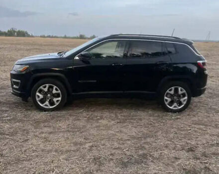 Черный Джип Компас, объемом двигателя 2.36 л и пробегом 105 тыс. км за 14300 $, фото 16 на Automoto.ua