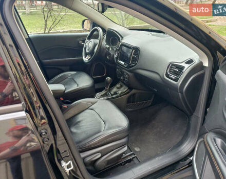 Чорний Джип Compass, об'ємом двигуна 2.4 л та пробігом 92 тис. км за 18000 $, фото 4 на Automoto.ua