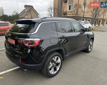 Черный Джип Компас, объемом двигателя 2.36 л и пробегом 110 тыс. км за 15000 $, фото 12 на Automoto.ua