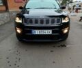 Черный Джип Компас, объемом двигателя 2.4 л и пробегом 117 тыс. км за 14499 $, фото 1 на Automoto.ua