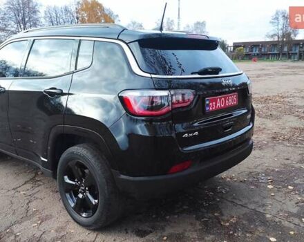 Черный Джип Компас, объемом двигателя 2.4 л и пробегом 151 тыс. км за 13999 $, фото 4 на Automoto.ua