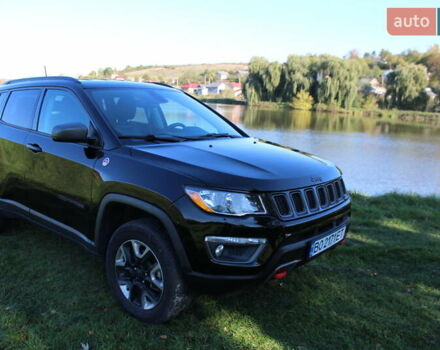 Черный Джип Компас, объемом двигателя 2.36 л и пробегом 164 тыс. км за 14700 $, фото 5 на Automoto.ua