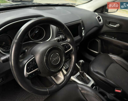 Джип Компас 2018 в Ивано-Франковске на Automoto.ua Черный Джип Компас, объемом двигателя 2.4 л и пробегом 100 тыс. км за 13499 $, фото 17 на Automoto.ua