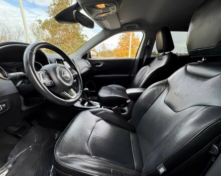 Чорний Джип Compass, об'ємом двигуна 2.4 л та пробігом 49 тис. км за 10300 $, фото 5 на Automoto.ua