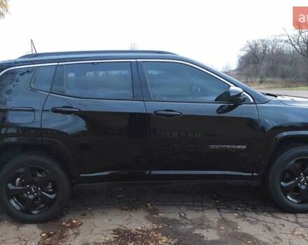 Черный Джип Компас, объемом двигателя 2.4 л и пробегом 151 тыс. км за 13999 $, фото 3 на Automoto.ua