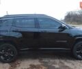 Черный Джип Компас, объемом двигателя 2.4 л и пробегом 151 тыс. км за 13999 $, фото 3 на Automoto.ua
