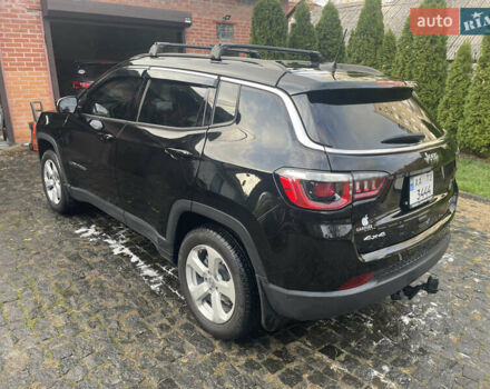 Чорний Джип Compass, об'ємом двигуна 2.4 л та пробігом 92 тис. км за 16900 $, фото 6 на Automoto.ua