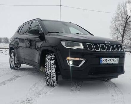 Чорний Джип Compass, об'ємом двигуна 0 л та пробігом 72 тис. км за 16900 $, фото 2 на Automoto.ua