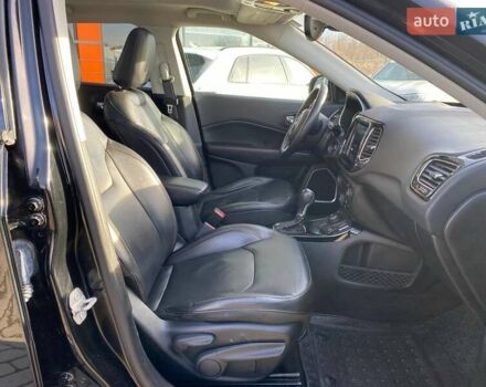 Черный Джип Компас, объемом двигателя 2.4 л и пробегом 128 тыс. км за 15600 $, фото 25 на Automoto.ua