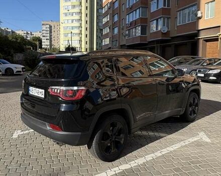 Черный Джип Компас, объемом двигателя 2.4 л и пробегом 136 тыс. км за 13700 $, фото 8 на Automoto.ua