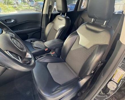 Черный Джип Компас, объемом двигателя 2.4 л и пробегом 136 тыс. км за 12700 $, фото 13 на Automoto.ua