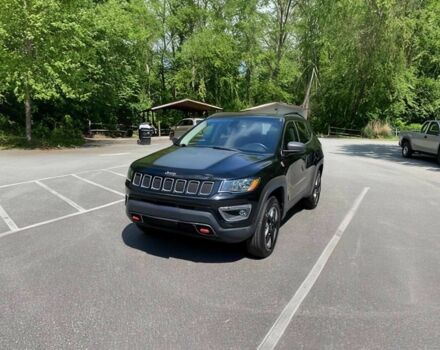 Черный Джип Компас, объемом двигателя 2.4 л и пробегом 48 тыс. км за 6900 $, фото 2 на Automoto.ua