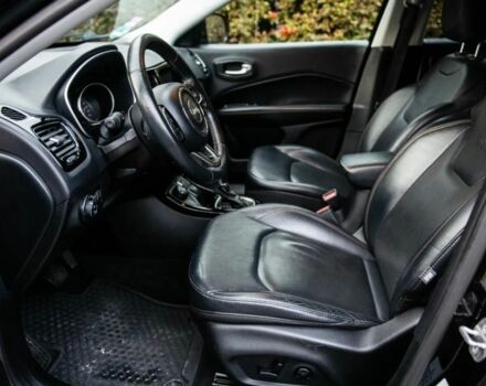 Черный Джип Компас, объемом двигателя 2.4 л и пробегом 98 тыс. км за 9000 $, фото 17 на Automoto.ua