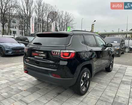 Черный Джип Компас, объемом двигателя 2.36 л и пробегом 165 тыс. км за 19000 $, фото 16 на Automoto.ua