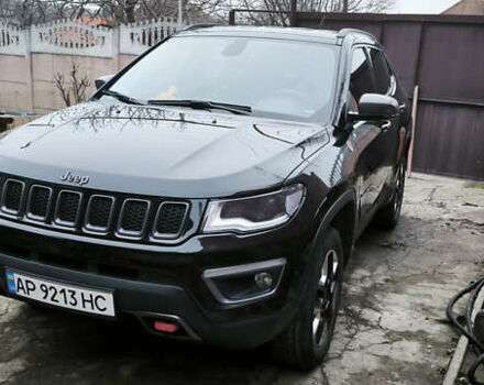 Черный Джип Компас, объемом двигателя 2.36 л и пробегом 41 тыс. км за 19000 $, фото 1 на Automoto.ua