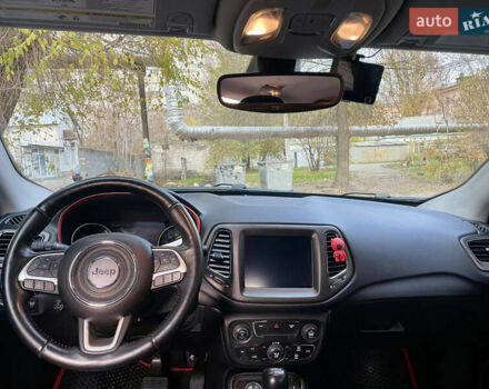 Черный Джип Компас, объемом двигателя 2.36 л и пробегом 146 тыс. км за 16499 $, фото 15 на Automoto.ua