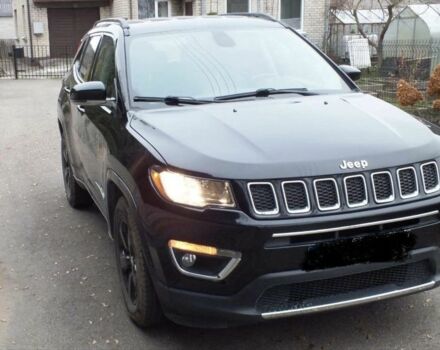 Черный Джип Компас, объемом двигателя 0 л и пробегом 78 тыс. км за 8400 $, фото 1 на Automoto.ua