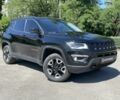 Черный Джип Компас, объемом двигателя 2.4 л и пробегом 136 тыс. км за 13490 $, фото 1 на Automoto.ua