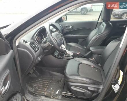 Черный Джип Компас, объемом двигателя 2.36 л и пробегом 91 тыс. км за 13800 $, фото 6 на Automoto.ua