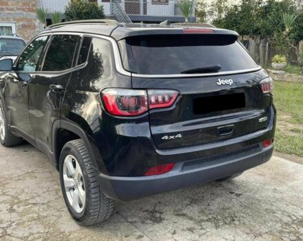 Чорний Джип Compass, об'ємом двигуна 2.4 л та пробігом 126 тис. км за 12500 $, фото 3 на Automoto.ua