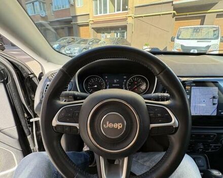 Черный Джип Компас, объемом двигателя 2.4 л и пробегом 136 тыс. км за 12700 $, фото 14 на Automoto.ua