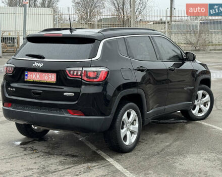 Чорний Джип Compass, об'ємом двигуна 2.36 л та пробігом 146 тис. км за 13500 $, фото 7 на Automoto.ua