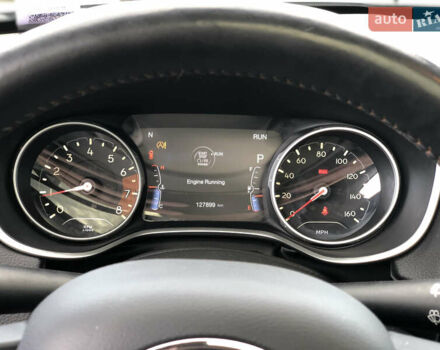 Чорний Джип Compass, об'ємом двигуна 2.4 л та пробігом 128 тис. км за 16650 $, фото 10 на Automoto.ua