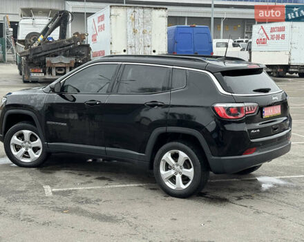 Чорний Джип Compass, об'ємом двигуна 2.36 л та пробігом 146 тис. км за 13500 $, фото 11 на Automoto.ua