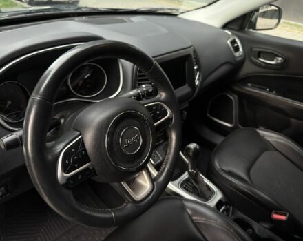 Джип Компас 2018 в Ивано-Франковске на Automoto.ua Черный Джип Компас, объемом двигателя 2.4 л и пробегом 100 тыс. км за 13499 $, фото 14 на Automoto.ua