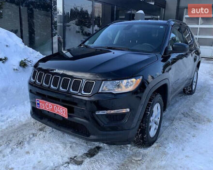 Чорний Джип Compass, об'ємом двигуна 2.4 л та пробігом 65 тис. км за 14900 $, фото 1 на Automoto.ua