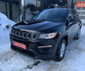 Чорний Джип Compass, об'ємом двигуна 2.4 л та пробігом 65 тис. км за 14900 $, фото 1 на Automoto.ua