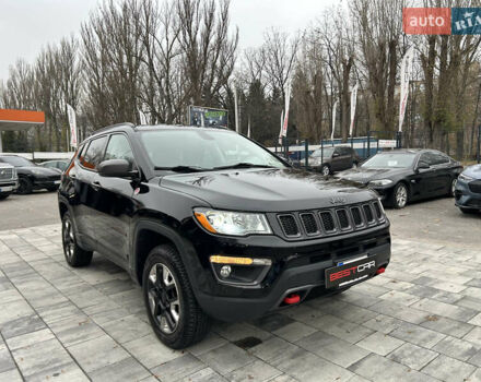 Черный Джип Компас, объемом двигателя 2.36 л и пробегом 165 тыс. км за 19000 $, фото 11 на Automoto.ua