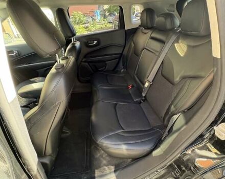 Черный Джип Компас, объемом двигателя 2.4 л и пробегом 136 тыс. км за 12700 $, фото 17 на Automoto.ua