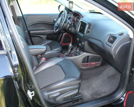 Черный Джип Компас, объемом двигателя 2.36 л и пробегом 164 тыс. км за 14700 $, фото 11 на Automoto.ua