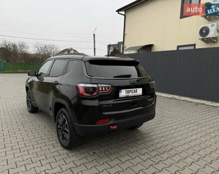 Черный Джип Компас, объемом двигателя 2.36 л и пробегом 122 тыс. км за 14900 $, фото 9 на Automoto.ua