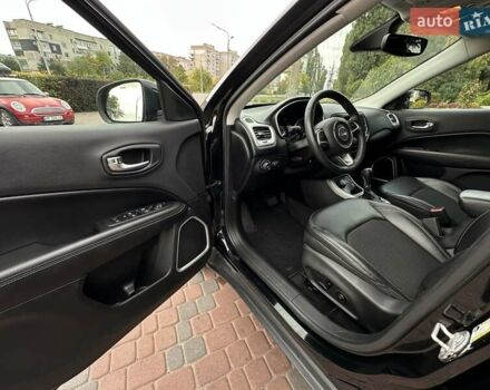 Чорний Джип Compass, об'ємом двигуна 2.36 л та пробігом 72 тис. км за 13999 $, фото 8 на Automoto.ua