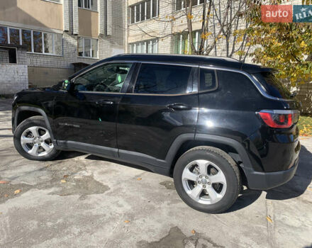Джип Компас 2018 в Львове на Automoto.ua Черный Джип Компас, объемом двигателя 2.36 л и пробегом 136 тыс. км за 14400 $, фото 13 на Automoto.ua