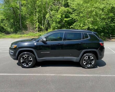 Черный Джип Компас, объемом двигателя 2.4 л и пробегом 48 тыс. км за 6900 $, фото 3 на Automoto.ua