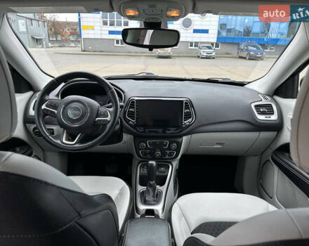 Черный Джип Компас, объемом двигателя 2.36 л и пробегом 157 тыс. км за 15300 $, фото 27 на Automoto.ua