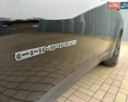Черный Джип Компас, объемом двигателя 2.36 л и пробегом 157 тыс. км за 15300 $, фото 45 на Automoto.ua