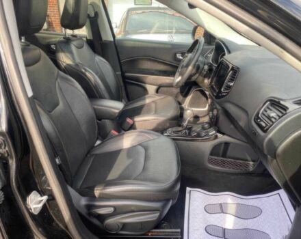 Черный Джип Компас, объемом двигателя 2.4 л и пробегом 48 тыс. км за 9000 $, фото 8 на Automoto.ua