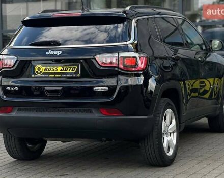 Черный Джип Компас, объемом двигателя 2.36 л и пробегом 138 тыс. км за 15700 $, фото 5 на Automoto.ua