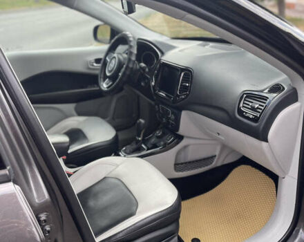 Черный Джип Компас, объемом двигателя 2.4 л и пробегом 97 тыс. км за 16200 $, фото 14 на Automoto.ua